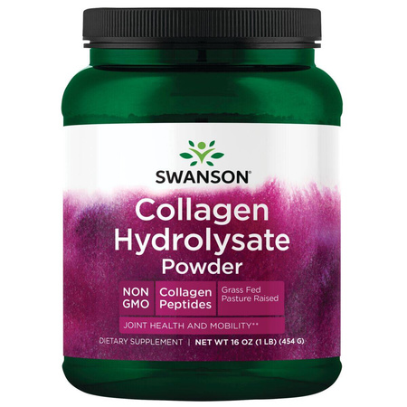 Swanson Collagen Hydrolysate Pudr 454 g