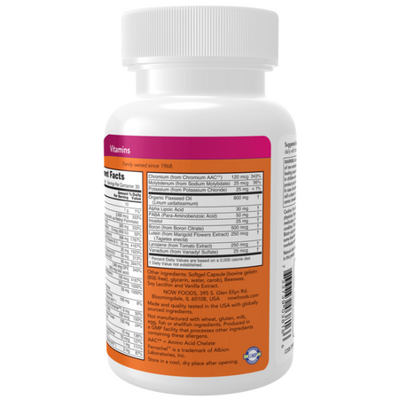 Now Foods Liquid Multi Gels 60 kapslí