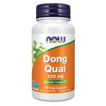 Now Foods Andělika Čínská (Dong Quai) 520 mg 100 kapslí