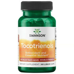 Swanson Tocotrienols Double Strength 100 mg 60 kapslí