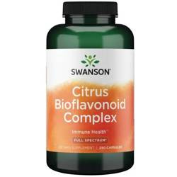 Swanson Citrusové Bioflavonoidy Complex 250 kapslí