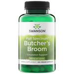 Swanson Listnatec Bodlinatý (Butcher's Broom) 470 mg 100 kapslí