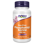 Now Foods Fosfatidylserin Soy-Free 150 mg 60 veg kapslí