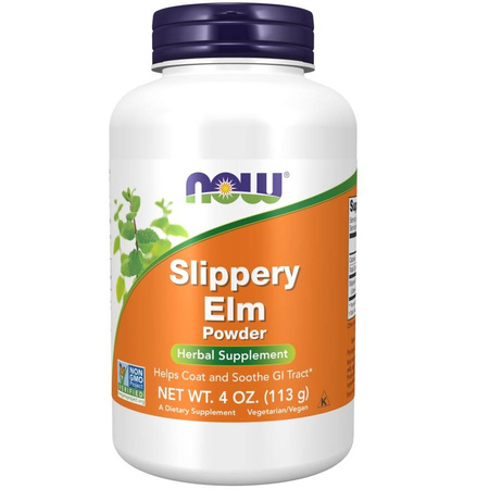 Now Foods Jilm Plavý (Slippery Elm) Pudr 113 g