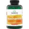 Swanson Niacin (Niacinamid) 500 mg 250 kapslí