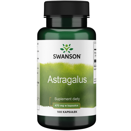 Swanson Astragalus (Kozinec) 470 mg 100 kapslí