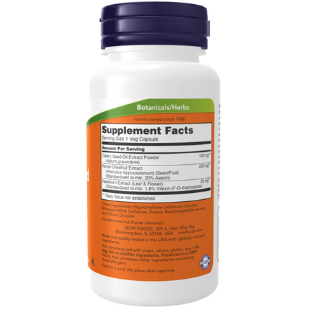 Now Foods Celery Seed Extract 60 veg kapslí
