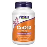 Now Foods Koenzym Q10 100 mg 150 kapslí