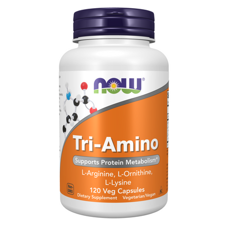 Now Foods Tri-Amino 120 kapslí