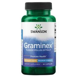 Swanson Graminex Květinový Pyl Extract 60 kapslí