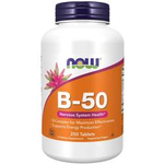 Now Foods Vitamin B-50 Complex 250 tablet