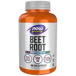 Now Foods Beet Root 180 veg kapslí