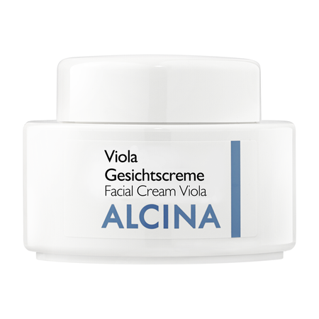 ALCINA For dry skin Facial Cream Viola – zklidňující pleťový krém pro suchou pleť, 100 ml
