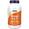 Now Foods Omega 3-6-9 1000 mg 250 kapslí