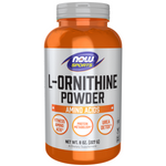Now Foods L-Ornithine Powder 227 g