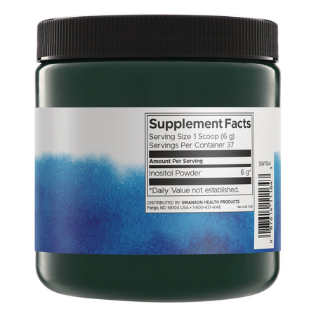 Swanson Inositol 100% Pudr 227 g