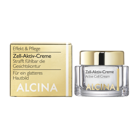 ALCINA Effective Care Active Cell Cream – pleťový krém s pentapeptidy, 50 ml