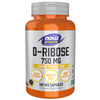Now Foods D-Ribose 750 mg 120 veg kapsúl