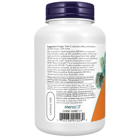 Now Foods Bone Strength 240 kapslí
