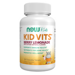 Now Foods Kid Vits Berry Lemonade 120 tablet