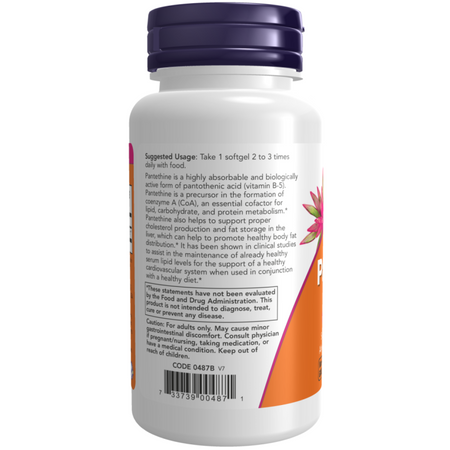 Now Foods Pantethine 300 mg 60 kapslí