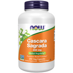 Now Foods Cascara Sagrada 450 mg 250 kapslí