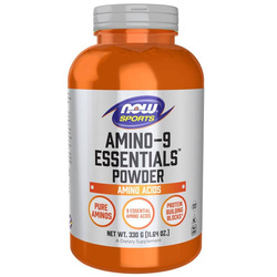 Now Foods Amino-9 Essentials Pudr 330 g