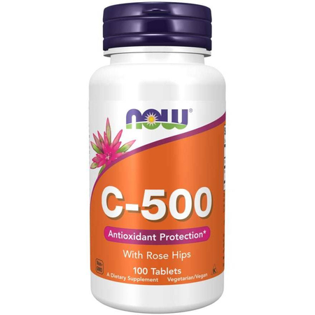 Now Foods Vitamin C-500 100 tablet
