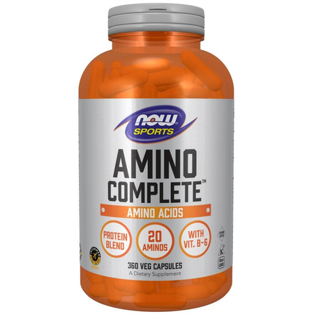 Now Foods Amino Complete 360 kapslí 