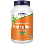 Now Foods Spirulina 500 mg 500 tablet