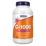 Now Foods Vitamín C 1000 mg Bioflavonoidy a Rutin 250 veg kapslí