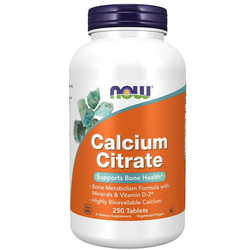 Now Foods Calcium Citrate 250 tablet