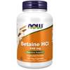 Now Foods Betaine HCl 648 mg 120 veg kapslí