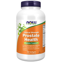 Now Foods Clinical Health Prostate 180 kapslí