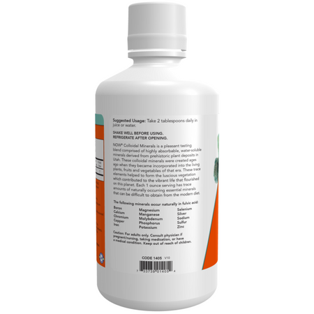 Now Foods Colloidal Minerals Liquid 946 ml