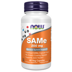 Now Foods SAMe 200 mg 60 kapslí