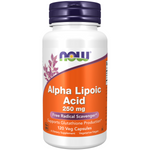 Now Foods Alpha Lipoic Acid 250 mg 120 kapslí