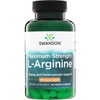 Swanson Maximum Strength L-Arginine 850 mg 90 kapslí
