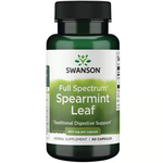 Swanson Full Spectrum Spearmint Leaf 400 mg 60 kapslí