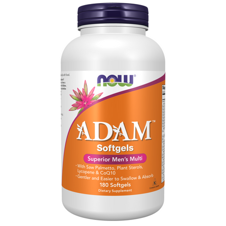 Now Foods ADAM Softgels Mens Multiple Vitamin 180 kapslí