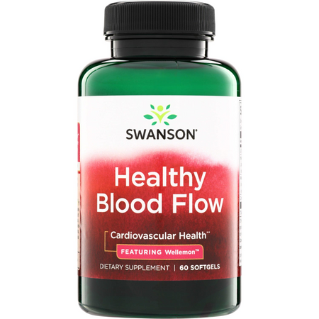 Swanson Healthy Blood Flow 60 kapslí