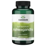 Swanson Ashwagandha 450 mg 100 kapslí