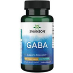 Swanson GABA (Kyselina Gama Aminomáselná) 500 mg 100 kapslí