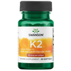 Swanson Vitamín K2 MK7 50 mcg 30 kapslí