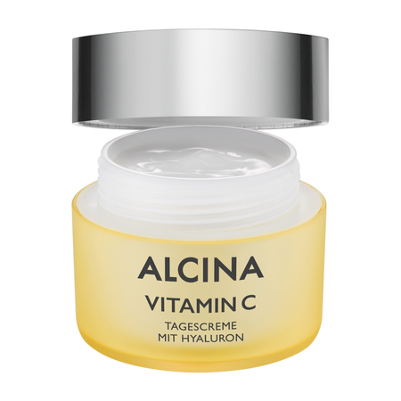 ALCINA Vitamin C Day Cream – rozjasňující denní pleťový krém s vitaminem C, 50 ml
