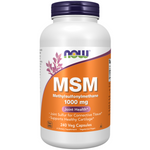 Now Foods MSM Methylsulfonylmethan 1000 mg 240 veg kapslí