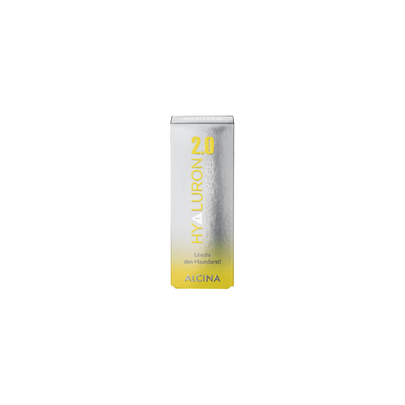 ALCINA Hyaluron 2.0 Eye Gel – oční gel s kyselinou hyaluronovou, 15 ml