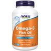 Now Foods Omega-3 Molecularly Distilled Enteric Coated 180 kapslí