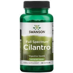 Swanson Koriandr (Cilantro) 60 kapslí