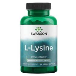 Swanson AjiPure L-Lysin 500 mg 90 kapslí